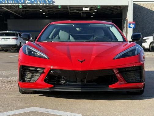 Torch Red 2020 Chevrolet Corvette Stingray w/3LT