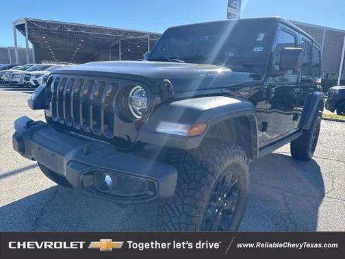 2020 Jeep Wrangler Unlimited Willys 4X4