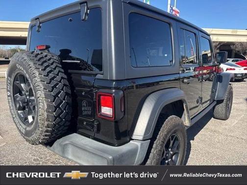 2020 Jeep Wrangler Unlimited Willys 4X4