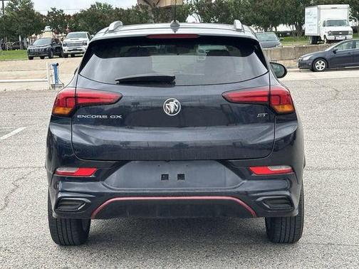 Dark Moon Blue Metallic 2020 Buick Encore GX Select