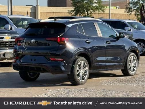 Dark Moon Blue Metallic 2020 Buick Encore GX Select