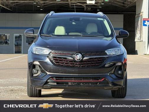 Dark Moon Blue Metallic 2020 Buick Encore GX Select