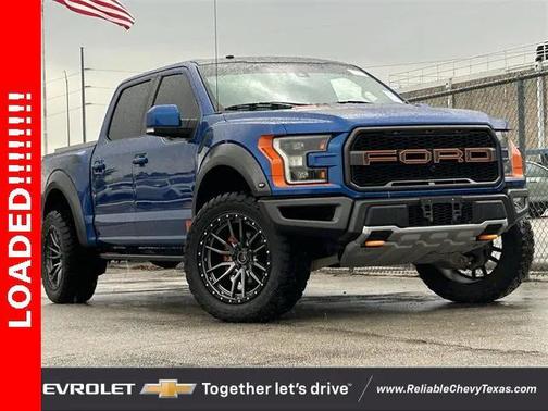 2018 Ford F-150 Raptor