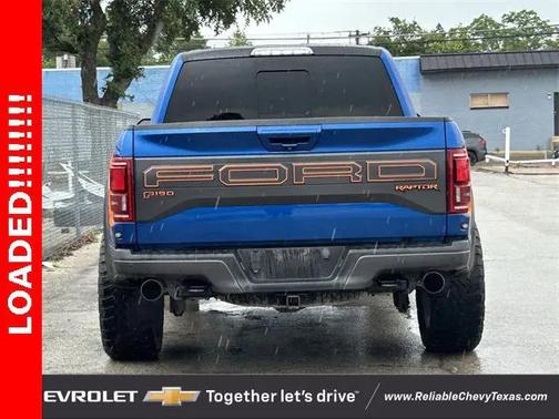 2018 Ford F-150 Raptor