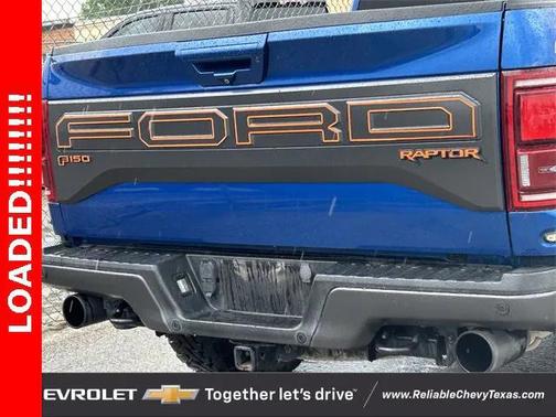2018 Ford F-150 Raptor