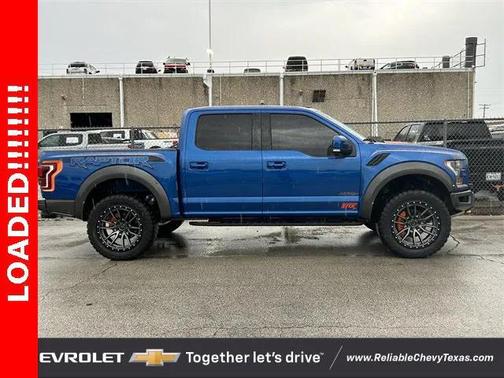 2018 Ford F-150 Raptor