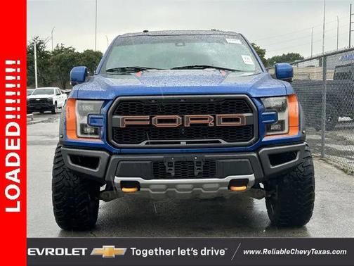 2018 Ford F-150 Raptor