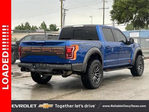 2018 Ford F-150 Raptor