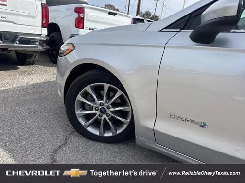 2017 Ford Fusion Hybrid S