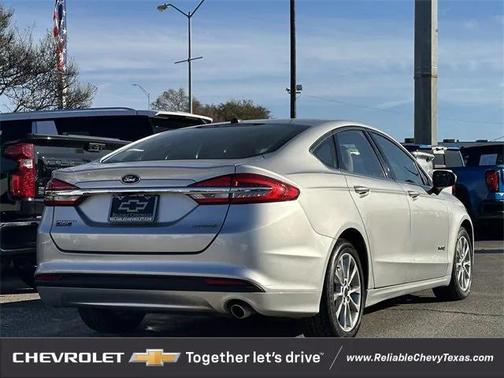 2017 Ford Fusion Hybrid S