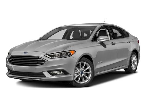 2017 Ford Fusion Hybrid S