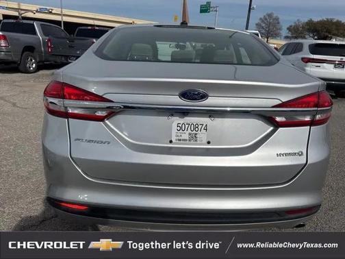 2017 Ford Fusion Hybrid S