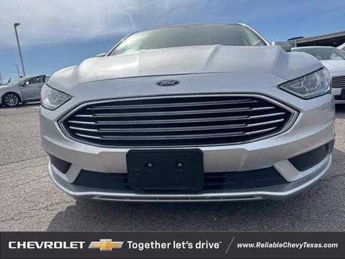 2017 Ford Fusion Hybrid S