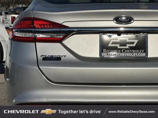 2017 Ford Fusion Hybrid S