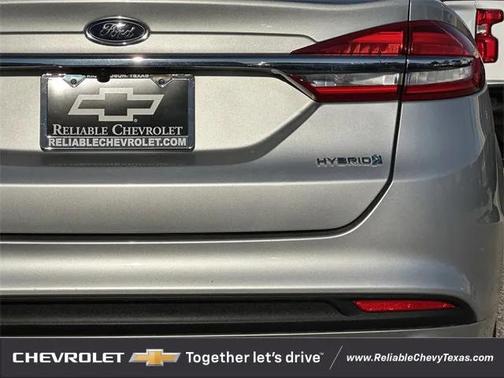 2017 Ford Fusion Hybrid S