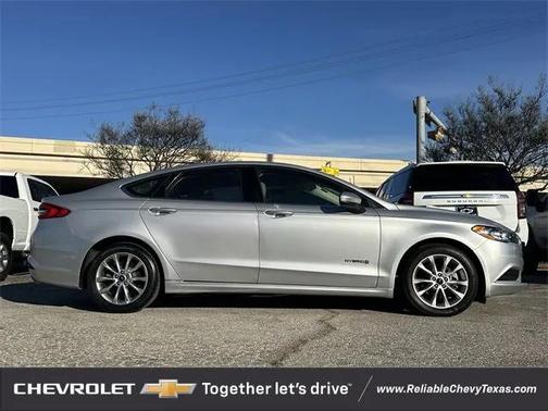 2017 Ford Fusion Hybrid S