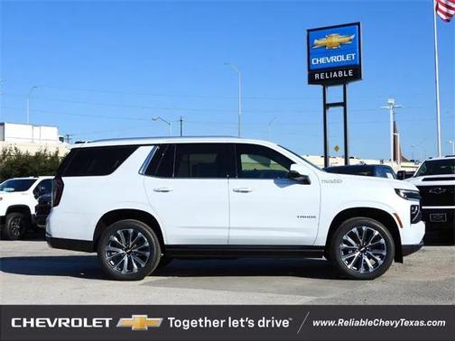2026 Chevrolet Tahoe 4WD High Country