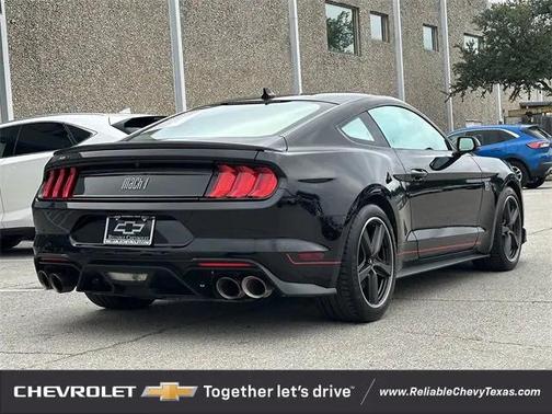 2023 Ford Mustang Mach 1 Fastback