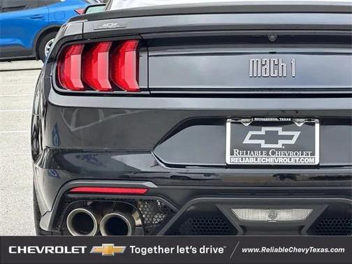 2023 Ford Mustang Mach 1 Fastback