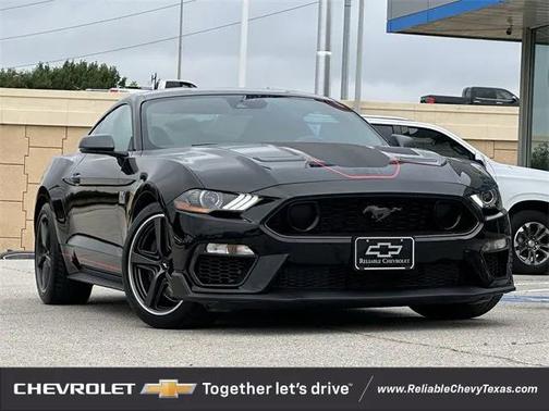2023 Ford Mustang Mach 1 Fastback