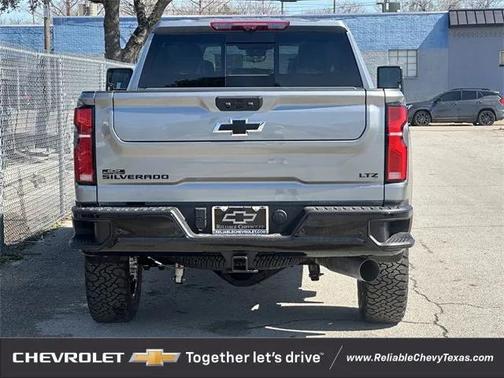 2025 Chevrolet Silverado 2500 LTZ