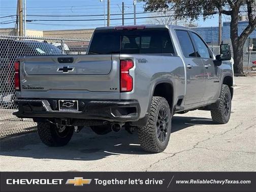 2025 Chevrolet Silverado 2500 LTZ