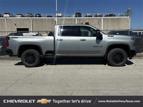 2025 Chevrolet Silverado 2500 LTZ