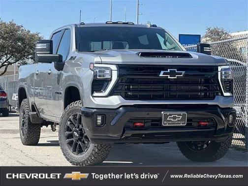 2025 Chevrolet Silverado 2500 LTZ