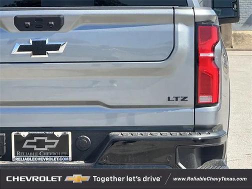 2025 Chevrolet Silverado 2500 LTZ
