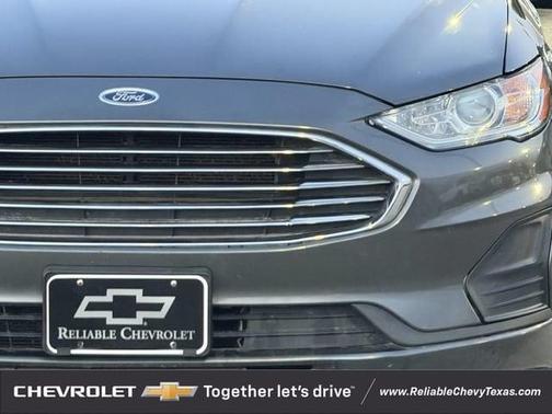 Magnetic Metallic 2019 Ford Fusion S