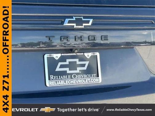 2023 Chevrolet Tahoe 4WD Z71