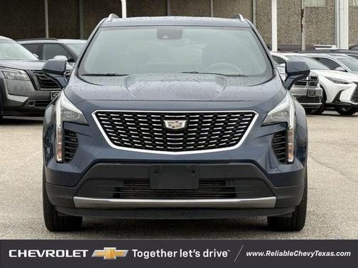 Twilight Blue Metallic 2020 Cadillac XT4 Premium Luxury