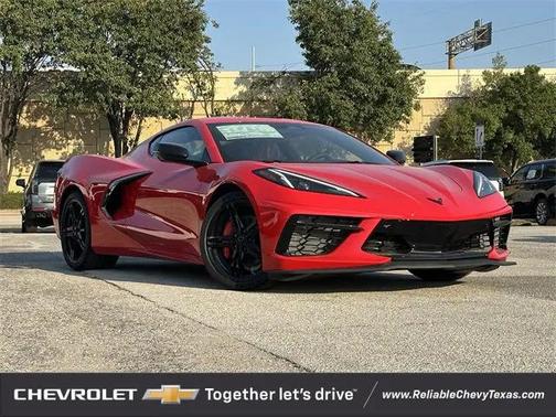 2026 Chevrolet Corvette Stingray w/2LT