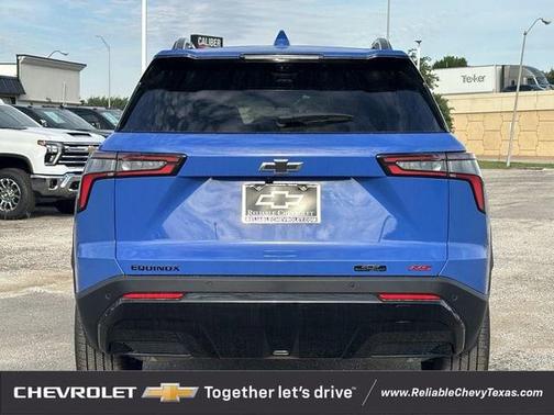 Reef Blue Metallic 2026 Chevrolet Equinox FWD RS