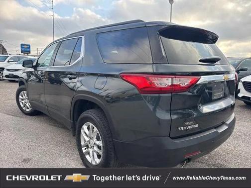 2020 Chevrolet Traverse LT Leather