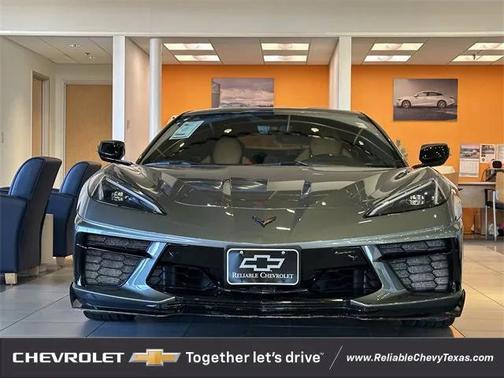 2022 Chevrolet Corvette Stingray w/3LT