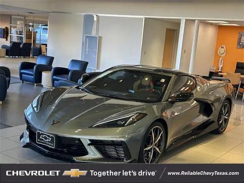 2022 Chevrolet Corvette Stingray w/3LT