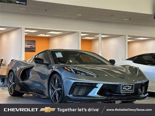 2022 Chevrolet Corvette Stingray w/3LT
