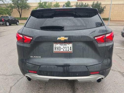 Nightfall Gray Metallic 2020 Chevrolet Blazer 3LT