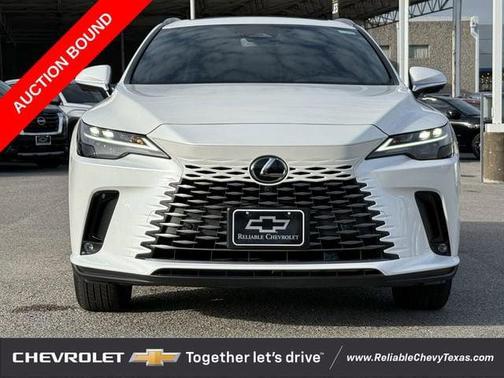 Eminent White Pearl 2025 Lexus RX 350 Premium