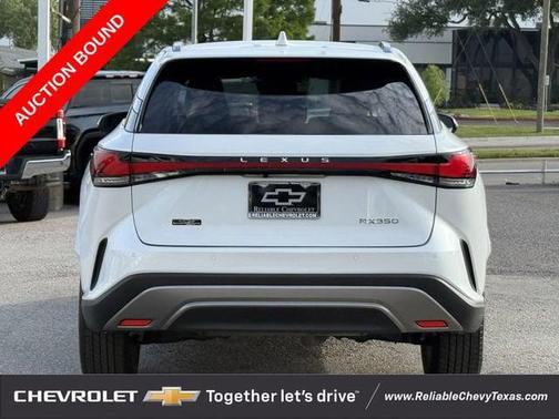 Eminent White Pearl 2025 Lexus RX 350 Premium