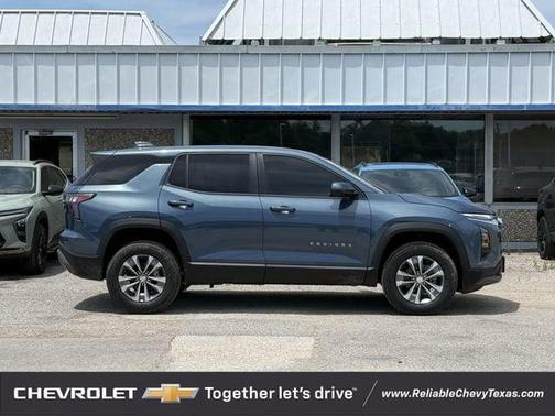 Lakeshore Blue Metallic 2026 Chevrolet Equinox 1LT