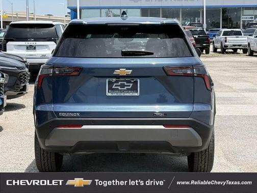 Lakeshore Blue Metallic 2026 Chevrolet Equinox 1LT
