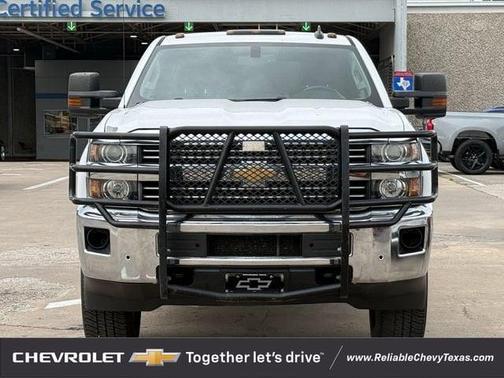 Summit White 2016 Chevrolet Silverado 2500 LT