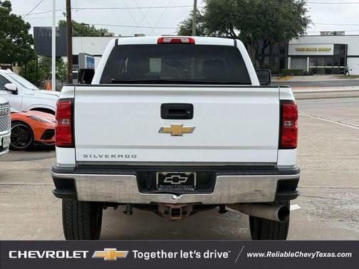 Summit White 2016 Chevrolet Silverado 2500 LT