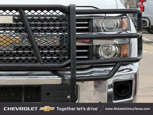 Summit White 2016 Chevrolet Silverado 2500 LT