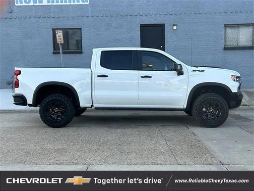 2025 Chevrolet Silverado 1500 ZR2
