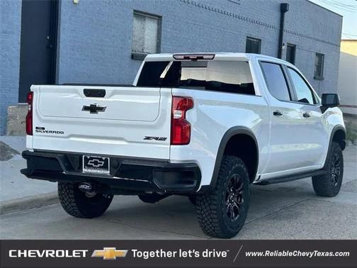 2025 Chevrolet Silverado 1500 ZR2