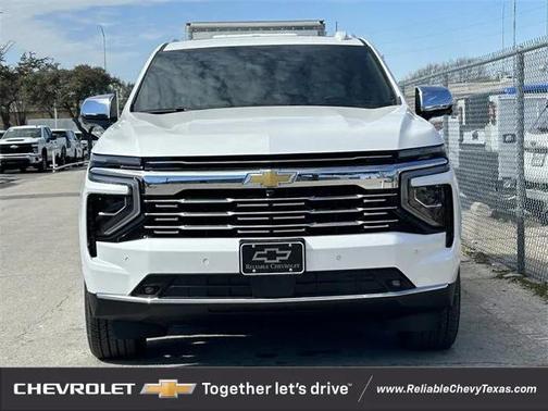 2025 Chevrolet Tahoe Premier