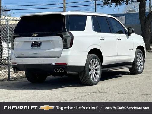 2025 Chevrolet Tahoe Premier